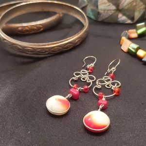 6 piece boho jewelry lot